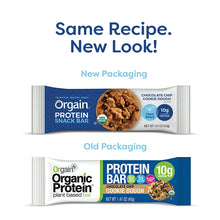 Load image into Gallery viewer, Orgain Organic Plant Based Protein Bar, Chocolate Brownie - Vegan, Gluten Free, Dairy Free, Soy Free, Lactose Free, Kosher, Non-GMO