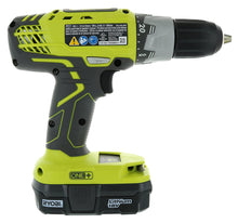 Load image into Gallery viewer, Ryobi P1832 18V One+ Handheld Drill/Driver and Impact Driver Kit (6 Piece Bundle, 1x P277 Drill / Driver, 1x P235 Impact Driver, 1x P118 Dual Chemistry Charger, 2x P102 18V Batteries, 1x Tool Bag)
