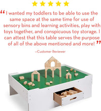 Load image into Gallery viewer, Melissa &amp; Doug Deluxe Wooden Multi-Activity Table