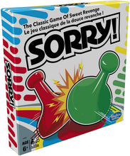 Load image into Gallery viewer, Sorry! Family Board Game
