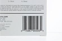 Load image into Gallery viewer, Velcro 90593 2" X 4' Black Industrial Strength Tape