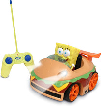 Load image into Gallery viewer, NKOK Remote Control Krabby Patty Vehicle with Spongebob
