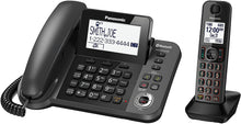 Load image into Gallery viewer, PANASONIC Corded / Cordless Phone with Link2Cell Bluetooth and Answering Machine