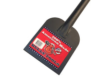Load image into Gallery viewer, Bully Tools 92201 11-Gauge Sidewalk and Ice Scraper with Steel D-Grip Handle