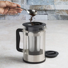 Load image into Gallery viewer, Primula Kedzie Deluxe Cold Brew Iced Coffee Maker Comfort Grip Handle, Durable Glass Carafe
