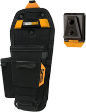 Load image into Gallery viewer, ToughBuilt - Pliers Tool Pouch - Medium | 3 Pockets &amp; Loops, Tape Measure Clip, Screw Driver Pencil Holder, Tool Holster Accessories, Multi-Tool Organizer (ClipTech Hub &amp; Belts) - (TB-CT-35-M)