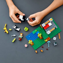 Load image into Gallery viewer, LEGO Minecraft The Panda Nursery 21158 Construction Toy for Kids, Great Gift for Fans of Minecraft and Pandas, New 2020 (204 Pieces)
