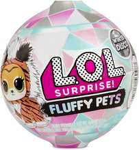 Load image into Gallery viewer, L.O.L. Surprise! Fluffy Pets Winter Disco Series with Removable Fur