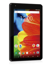 Load image into Gallery viewer, RCA RCT6873W42 Voyager 7 16GB Tablet 1024 X 600 Resolution 1.2GHz Intel Atom Quad-Core Processor Android 6.0 Marshmallow, Black