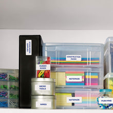 Load image into Gallery viewer, Avery Address Labels with Sure Feed for Laser &amp; Inkjet Printers, 1-1/3&quot; x 4&quot;, 140 Labels, Permanent Adhesive (18262)