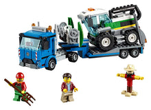 Load image into Gallery viewer, LEGO City Great Vehicles Harvester Transport 60223 Building Kit , New 2019 (358 Piece)