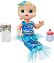 Load image into Gallery viewer, Baby Alive Shimmer ‘n Splash Mermaid (Blonde Hair)