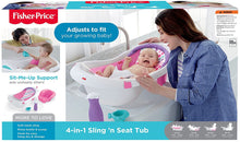 Load image into Gallery viewer, Fisher-Price 4-in-1 Sling &#39;n Seat Tub