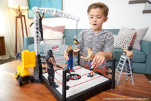 Load image into Gallery viewer, WWE Sound Slammers Destruction Zone Playset