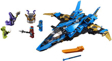 Load image into Gallery viewer, LEGO NINJAGO Legacy Jay’s Storm Fighter 70668 Building Kit (490 Pieces)