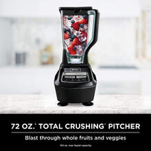 Load image into Gallery viewer, Ninja Mega Kitchen System (BL770) Blender/Food Processor with 1500W Auto-iQ Base, 72oz Pitcher, 64oz Processor Bowl, (2) 16oz Cup for Smoothies, Dough &amp; More
