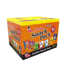 Load image into Gallery viewer, Utz Snack Variety Pack (Pack of 42) Individual Snacks, Includes Potato Chips, Cheese Curls, Popcorn, and Party Mix, Crunchy Travel Snacks for Lunches, Vending Machines, and Enjoying on the Go