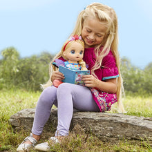 Load image into Gallery viewer, Baby Alive Once Upon a Baby: Forest Tales Forest Emma (Blonde Straight Hair)