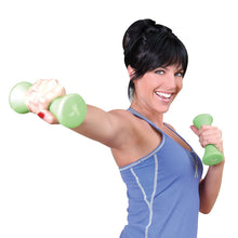 Load image into Gallery viewer, Tone Fitness 20-Pound Hourglass Dumbbell Set | Weight Set