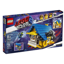 Load image into Gallery viewer, LEGO THE LEGO MOVIE 2 Emmet’s Dream House/Rescue Rocket! 70831 Building Kit, Pretend Play Toy House for kids age 8+, New 2019 (706 Pieces)