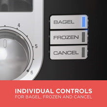 Load image into Gallery viewer, BLACK+DECKER T2569 2-Slice Toaster, Bagel Toaster, White