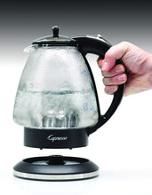 Load image into Gallery viewer, Capresso 240.03 Water Kettle, 48 oz, Polished Chrome and Black