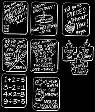 Load image into Gallery viewer, Hygloss Compoz-A-Puzzle, 63 Pieces, 8-1/2 x 11 in, Pack of 24