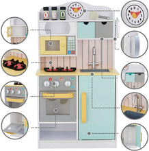 Load image into Gallery viewer, Teamson Kids - Little Chef Florence Classic Kids Play Kitchen