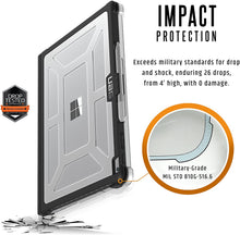 Load image into Gallery viewer, UAG Surface Book 3, 2, 1, Performance Base Case [13.5-inch Screen] Feather-Light Rugged [Ice] Military Drop Tested Laptop Case