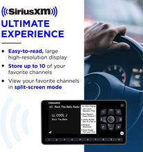 Load image into Gallery viewer, SiriusXM SXEZR1H1 Onyx EZR Satellite Radio with Home Kit