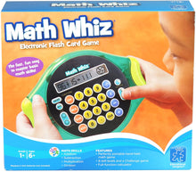 Load image into Gallery viewer, Educational Insights Math Whiz - Electronic Math Game: Addition, Subtraction, Multiplication &amp; Division, Ages 6+