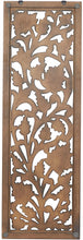 Load image into Gallery viewer, Deco 79 96077 Wood Wall Panel, 12&quot; x 36&quot;