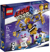 Load image into Gallery viewer, LEGO THE LEGO MOVIE 2 Systar Party Crew 70848 Building Kit (196 Pieces)