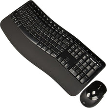 Load image into Gallery viewer, Microsoft Wireless Comfort Desktop 5050 (PP4-00001), Black