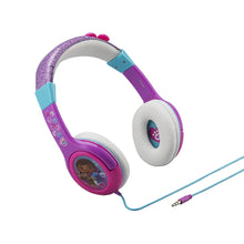 Load image into Gallery viewer, Disney Doc McStuffins Junior Kid Friendly Volume Reduced Rockin Doc Youth Stereo Headphones