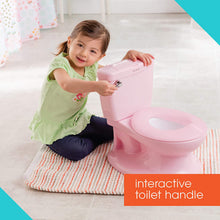 Load image into Gallery viewer, Summer My Size Potty, Pink – Realistic Potty Training Toilet Looks and Feels Like an Adult Toilet – Easy to Empty and Clean