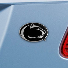 Load image into Gallery viewer, FANMATS NCAA Penn State Nittany Lions Chrome Team Emblem , 2.2&quot;x3.2&quot; - 14881