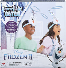 Load image into Gallery viewer, Disney Frozen 2, Snowflake Catch Board Game for Kids