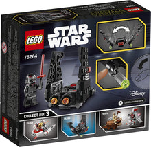 Load image into Gallery viewer, LEGO Star Wars Kylo Ren’s Shuttle Microfighter 75264 Star Wars Upsilon Class Shuttle Building Kit, New 2020 (72 Pieces)