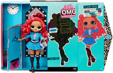 Load image into Gallery viewer, LOL Surprise OMG Series 3 Class Prez Fashion Doll With 20 Surprises Including Exclusive Doll, Outfit, Shoes, Accessories, Hat, Purse, Hairbrush, Doll Stand, Closet/Dress Room Playset | Kids 4-15 Years