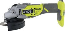 Load image into Gallery viewer, Ryobi P423 18V One+ Brushless 4-1/2" 10,400 RPM Grinder and Metal Cutter w/ Adjustable 3-Position Side Handle and Onboard Spanner Wrench (Battery Not Included, Power Tool Only)