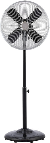 Better Homes & Gardens 16'' Retro 3-Speed Metal Standing Fan