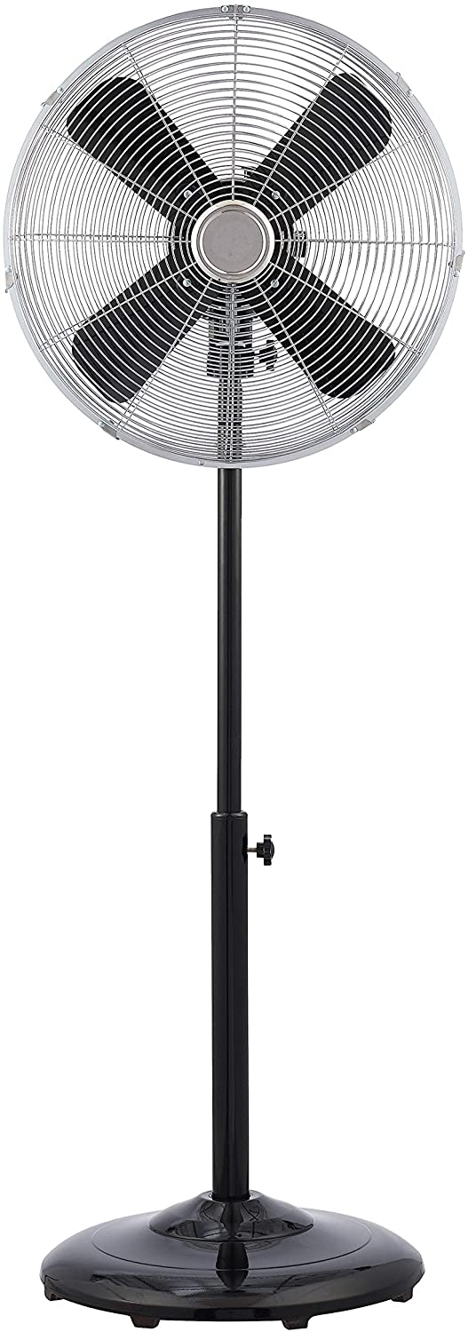 Better Homes & Gardens 16'' Retro 3-Speed Metal Standing Fan