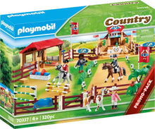 Load image into Gallery viewer, Playmobil Large Equestrian Tournament