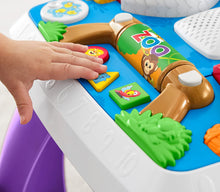 Load image into Gallery viewer, Fisher-Price Laugh &amp; Learn Around The Town Learning Table Playset