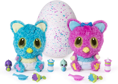 Hatchimals HatchiBabies Cheetree Hatching Egg with Interactive Pet Baby (Styles May Vary) Ages 5 and Up