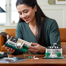 Load image into Gallery viewer, LEGO Architecture Collection: The White House 21054 Model Building Kit, Creative Building Set for Adults, A Revitalizing DIY Project and Great Gift for Any Hobbyists, New 2020 (1,483 Pieces)