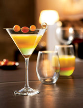 Load image into Gallery viewer, Arc International N7340 Luminarc Cachet 10 Ounce Martini Glass, Set Of 4, Clear