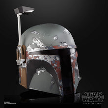 Load image into Gallery viewer, Star Wars The Black Series Boba Fett Premium Electronic Helmet, The Empire Strikes Back Full-Scale Roleplay Collectible