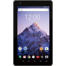 Load image into Gallery viewer, RCA Voyager Pro 7 16GB Tablet with Keyboard Case Android 6.0 (Marshmallow) in Charcoal (RCT6873W42KC M)